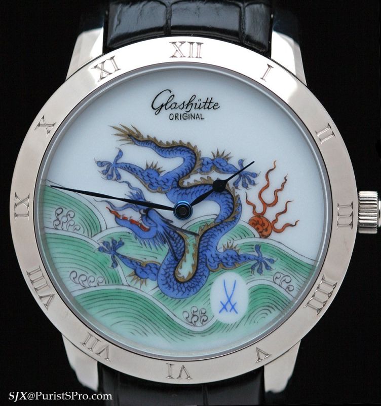 Glashütte Original Senator Meissen - Manfredi 20th Anniversary