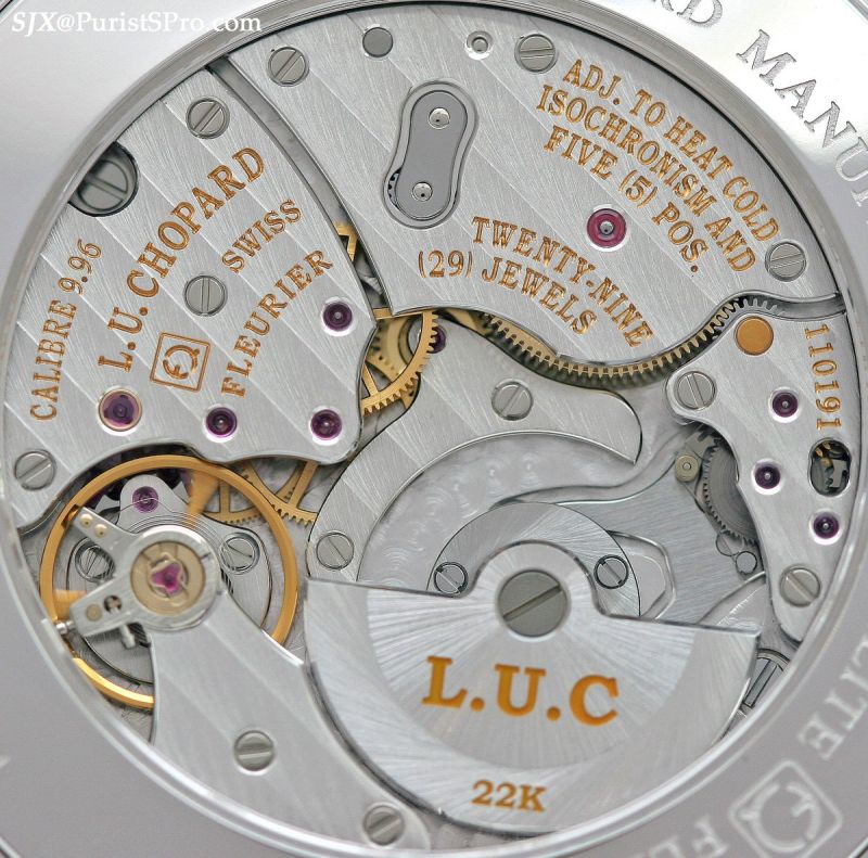 Chopard L.U.C Qualité Fleurier: Simplicity is Key 