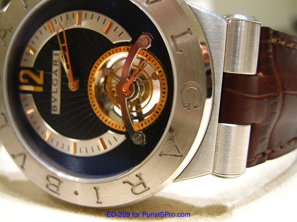 bulgari diagono tourbillon