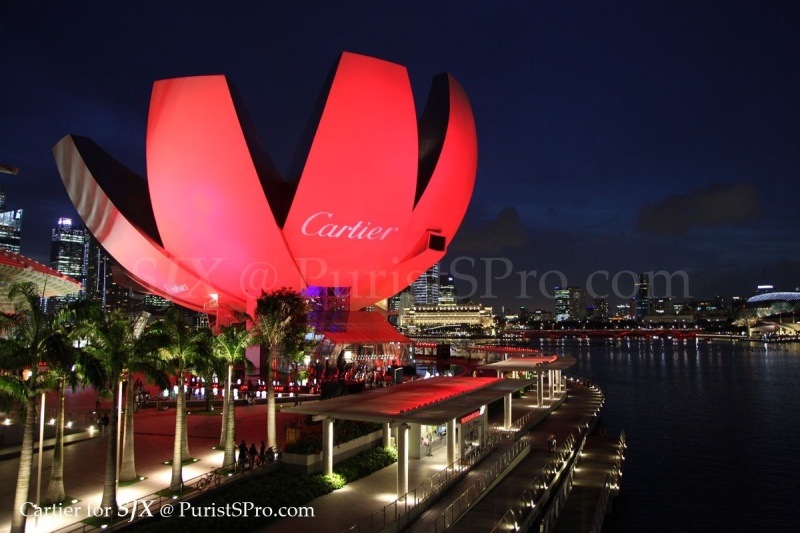 Cartier: Newly remodelled Cartier boutique at Marina Bay Sands, Singapore -  Luxferity