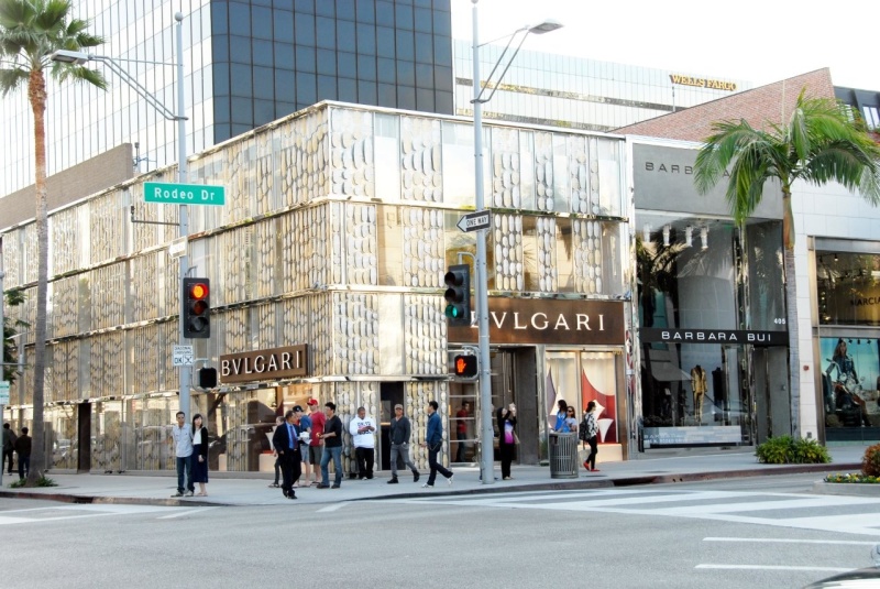 Berries Watches at Rodeo Drive Festival 