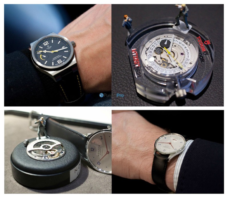 BaselWorld 2015: Tudor Black Bay & Nomos Minimatik