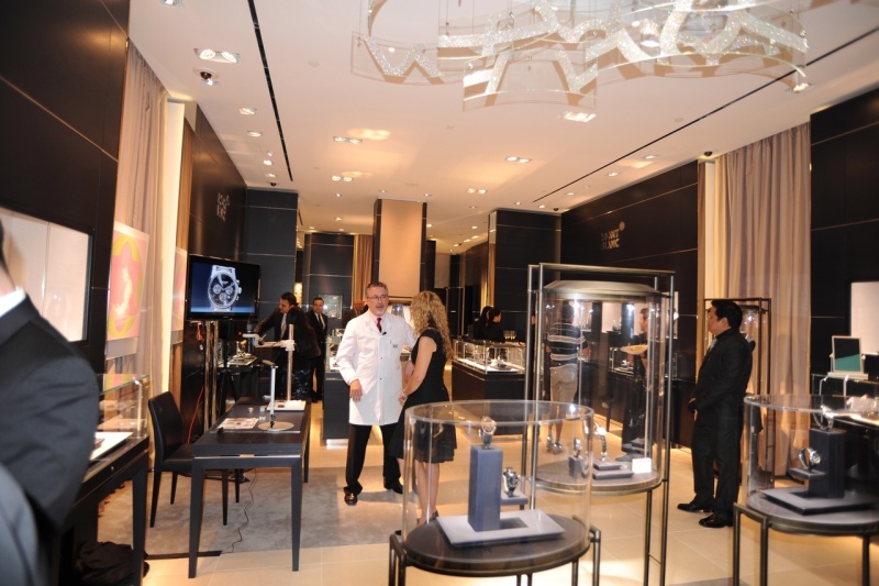 Montblanc opens first standalone boutique in Dublin