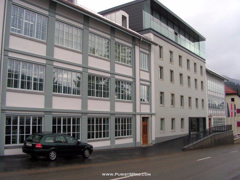 Montblanc Villeret Manufacture building