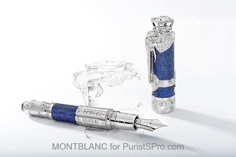 What Makes This $1.5 Million Montblanc Pen Inspired by Johannes