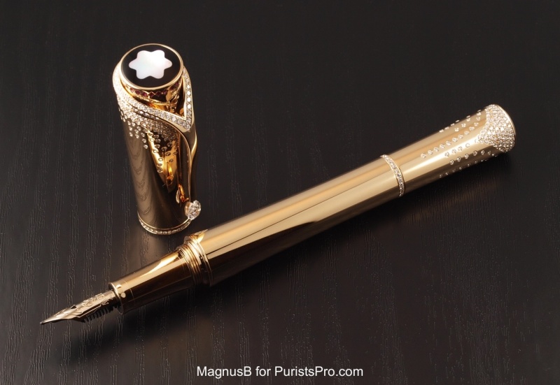 Montblanc Presenting Princesse Grace de Monaco Collection at the MB Boutique