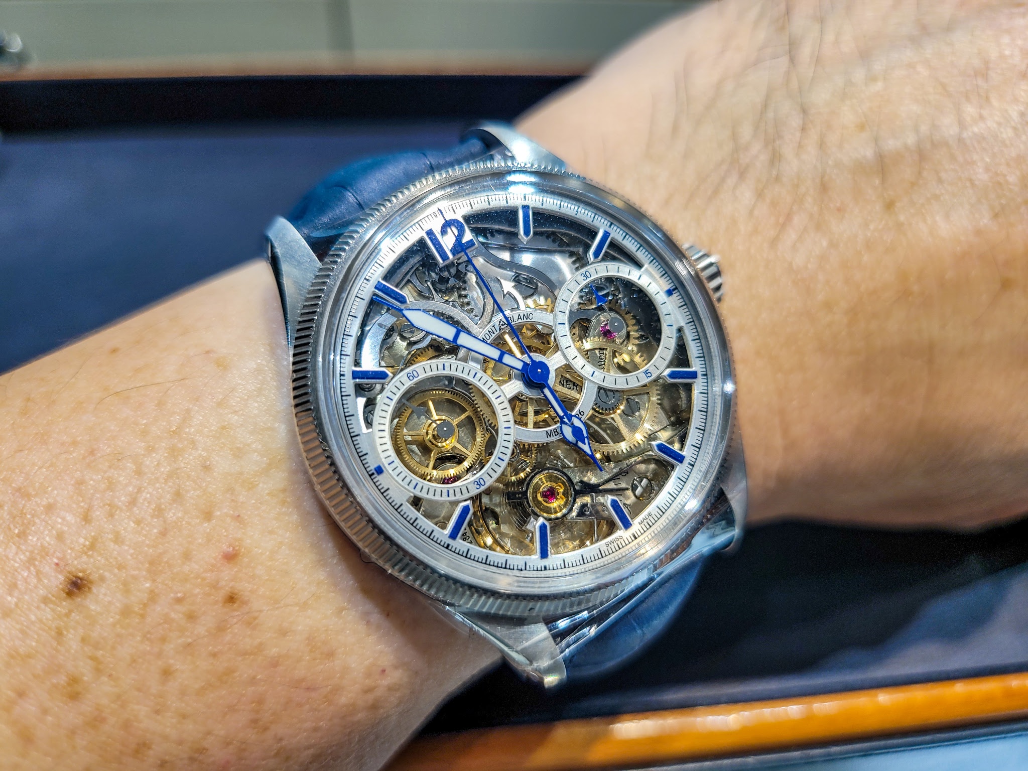 Montblanc 1858 Minerva Monopusher Chronograph