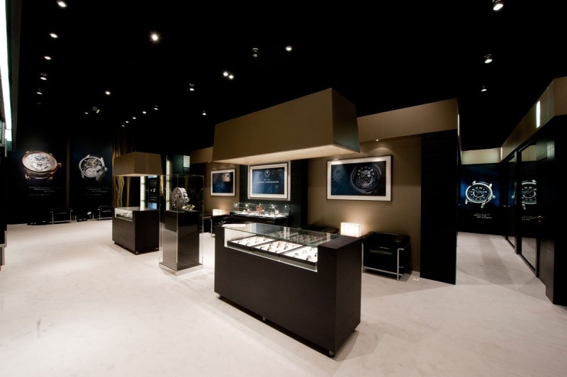 Montblanc - Some photos of Montblanc's SIHH 2011 exhibition hall
