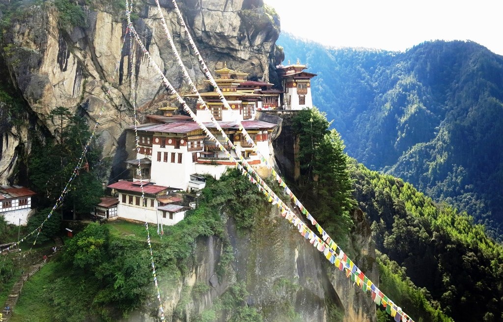 Tigers Nest, Paro, Bhutan