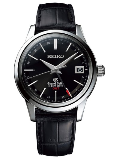 Seiko - New Grand Seiko Hi-Beat 36000 GMT available November 2016