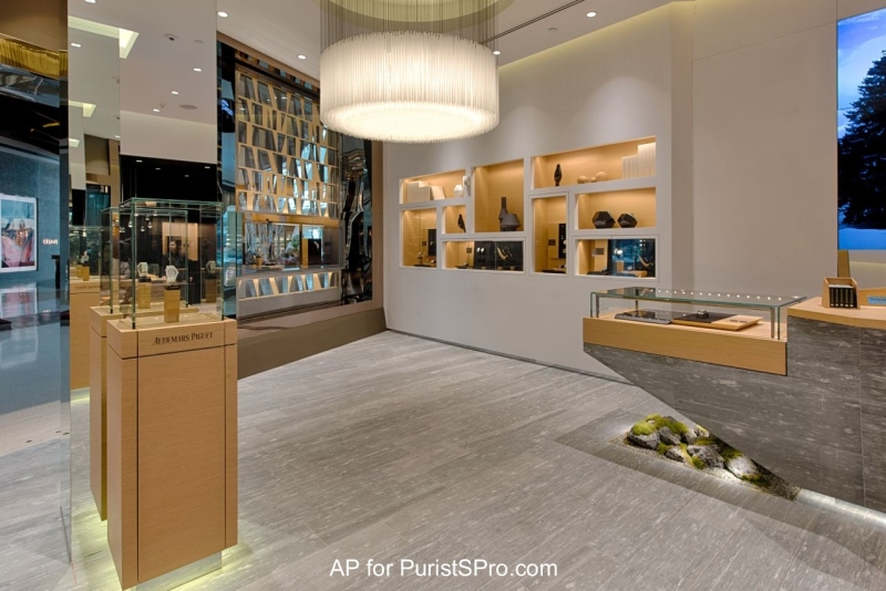 News Central Audemar Piguet opens 3rd US Boutique in Las Vegas