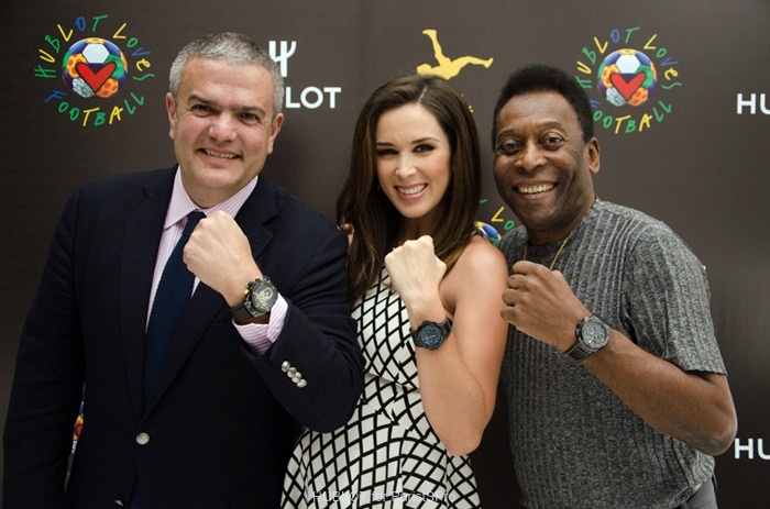 News Central - Hublot and Pelé celebrate “Hublot Loves Football” in Mexico