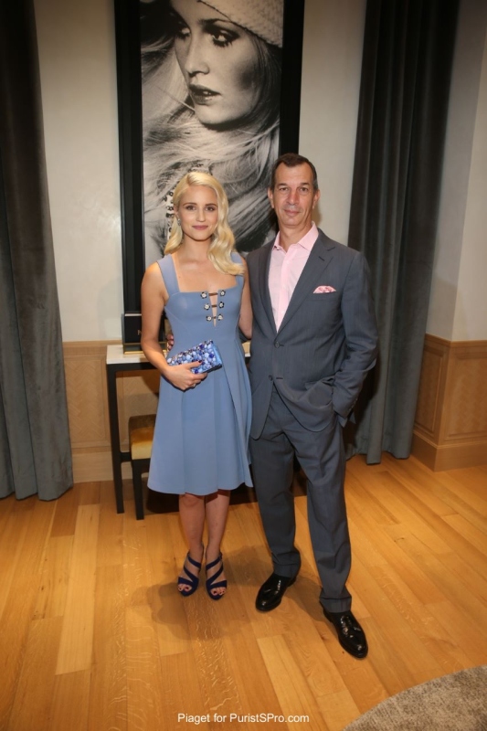 Piaget celebrates the new Rodeo Drive Boutique with an exclusive