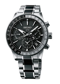 News Central - New Seiko Astron Caliber 5X Solar GPS World Timer