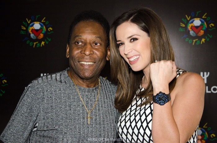 Hublot & Pelé Bring Hublot Loves Football Global Campaign to Miami -  World Red Eye