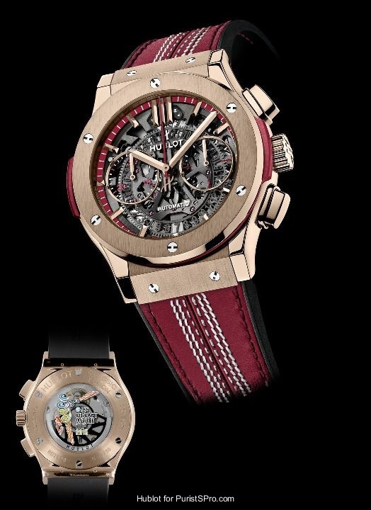 Miami Heat's Wade Gives White Hublot Big Bang Watches to Teammates