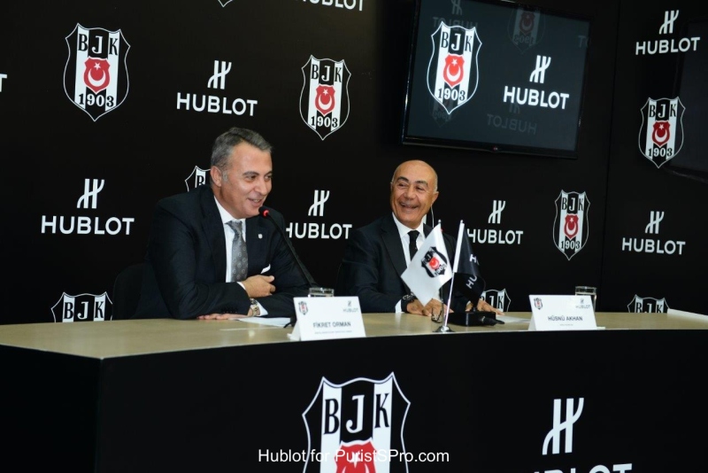 Hublot besiktas store watch