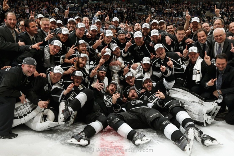 Congrats to the 2014 Stanley Cup Champion Los Angeles Kings