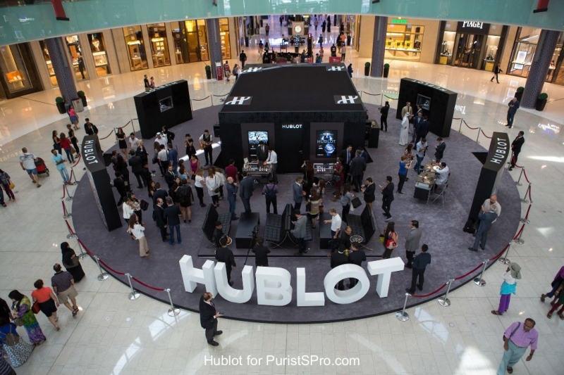 The Latest Boutiques: Hublot, Audi & Chanel