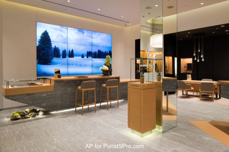 News Central Audemar Piguet opens 3rd US Boutique in Las Vegas