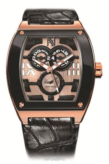 Avakian launches its first men's watch in Russia