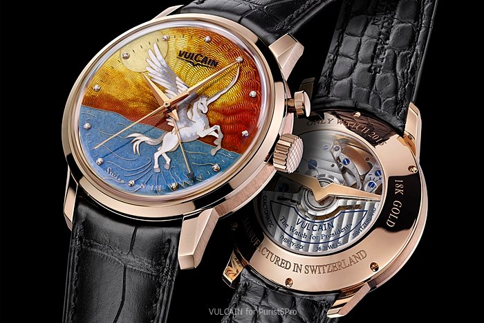 Hands-On with the Vulcain Cricket Alarm Pegasus Cloisonné Limited Edition  (with live photos and pricing) | SJX Watches