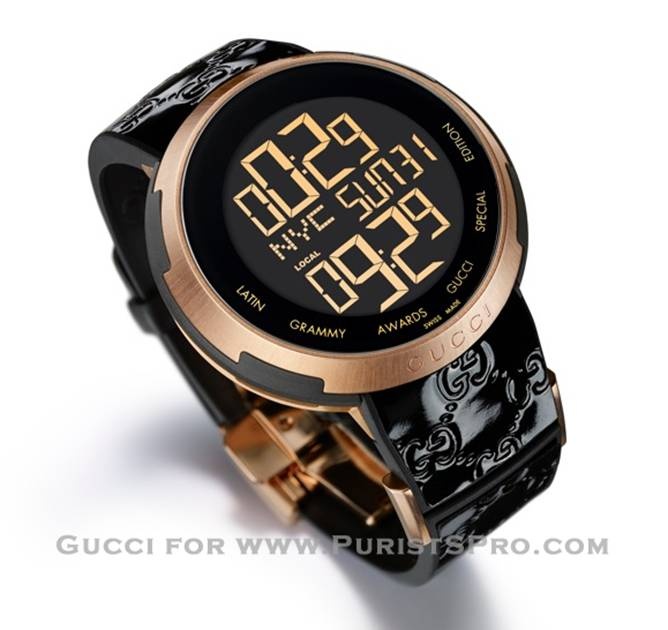 News Central - GUCCI unveils limited edition Latin Grammy Watch