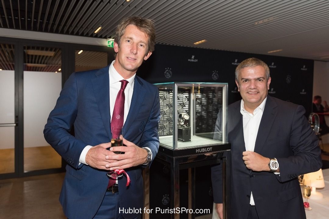 Hublot is the Official UEFA Competitions Watch Partner – Football Marketing  XI