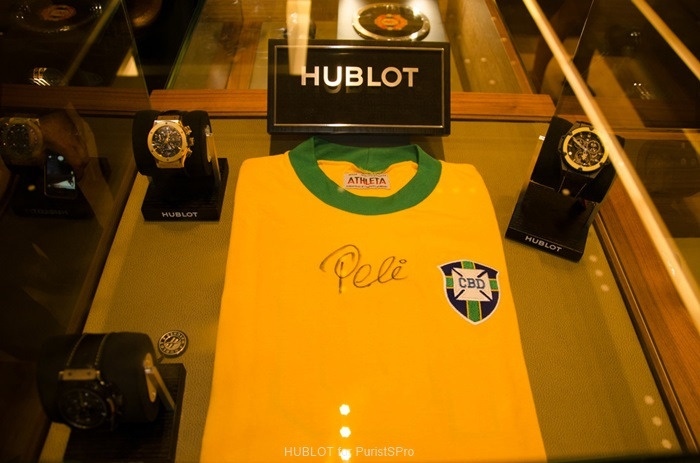 Hublot & Pelé Bring Hublot Loves Football Global Campaign to