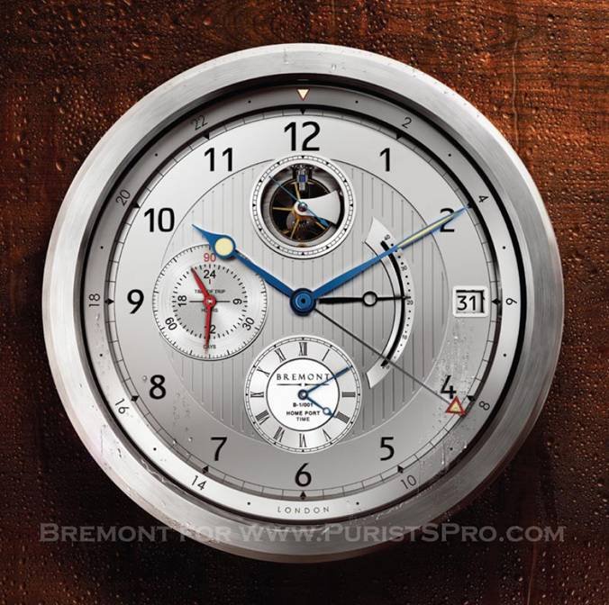 Bremont B-1 Marine Clock