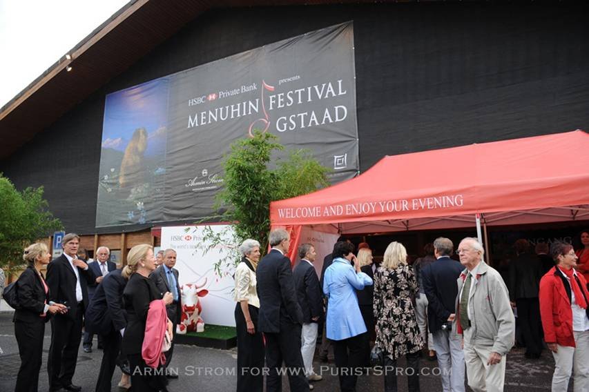 News Central - Armin Strom AG sponsor of the Menuhin Gstaad Festival 2010