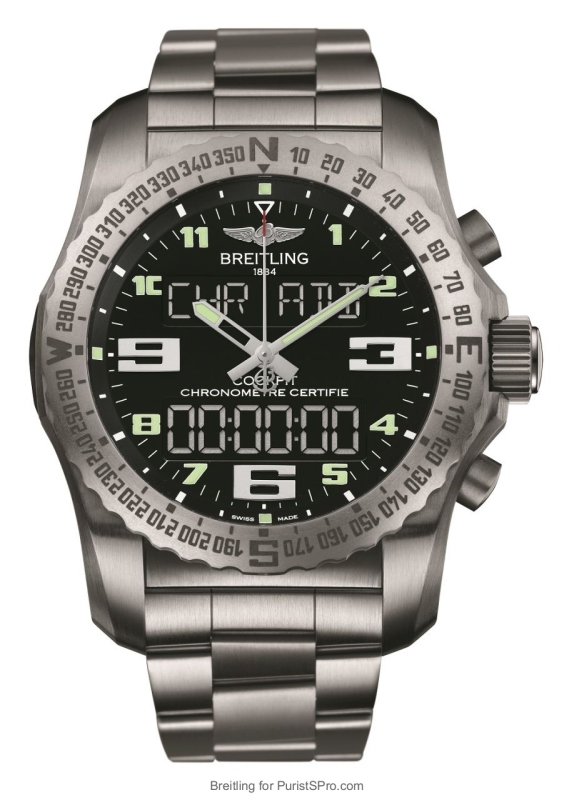 News Central Breitling Unveils Ultimate Pilot s Chronograph at