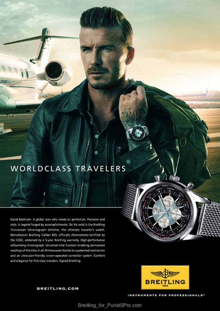 breitling watch ad