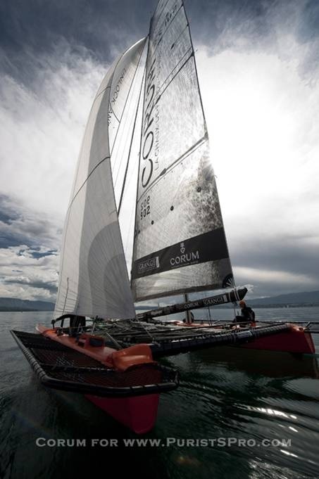 News Central Sailing season opens for the OKALYS CORUM team