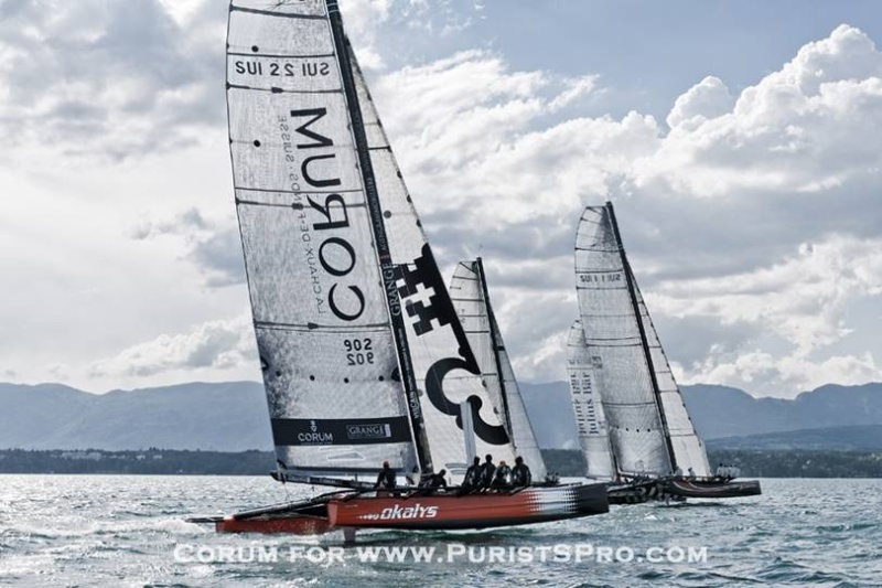 News Central Sailing season opens for the OKALYS CORUM team