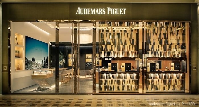 News Central Audemars Piguet Opens in The Shoppes at Marina Bay