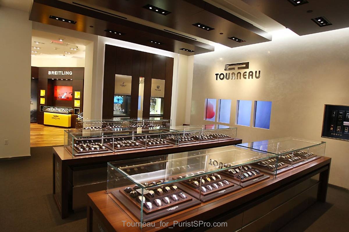 Tourneau South Coast Plaza - Los Angeles Times