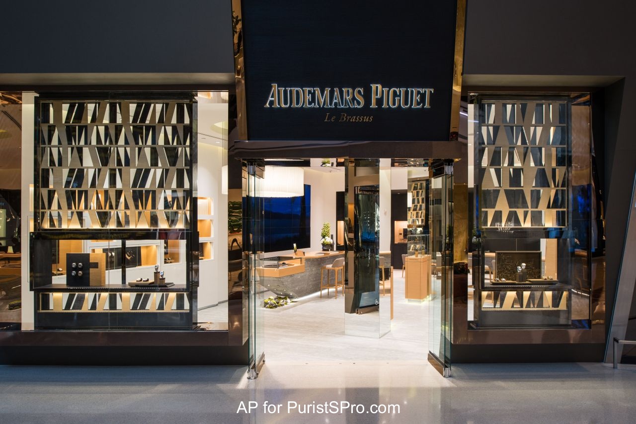 News Central Audemar Piguet opens 3rd US Boutique in Las