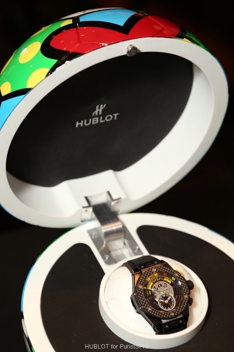 HUBLOT KICKS OFF “HUBLOT LOVES FOOTBALL” CAMPAIGN IN UNIQUE STYLE