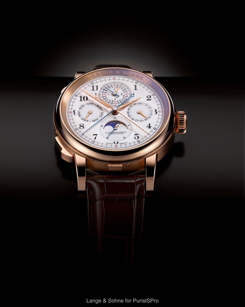 A lange and sohne clearance grand complication