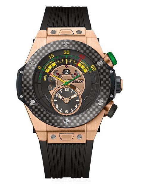 Hublot adds time and function to football with Big Bang e FIFA