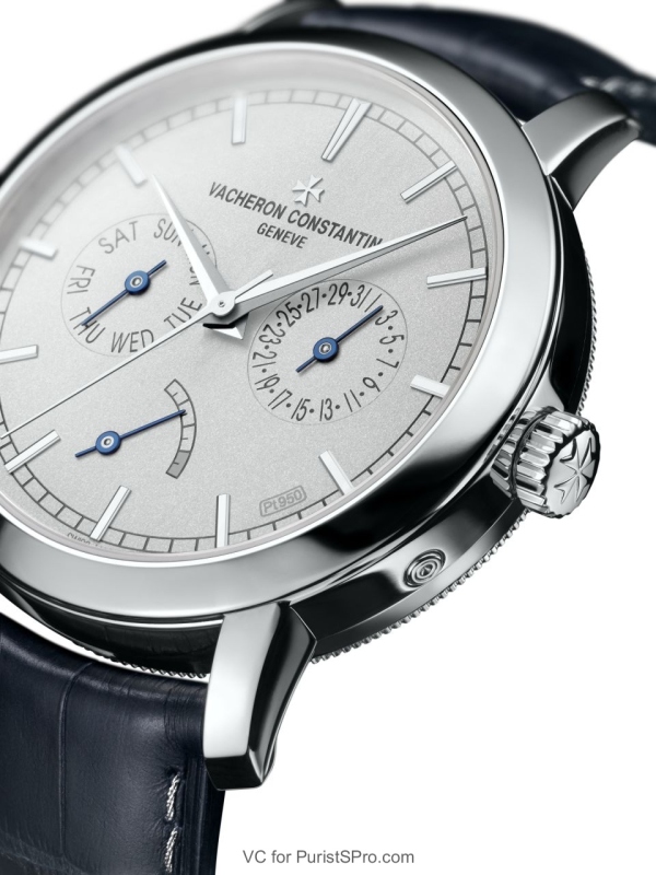 News Central - Vacheron Constantin Day-Date Power Reserve & World Time  Collection Excellence Platine