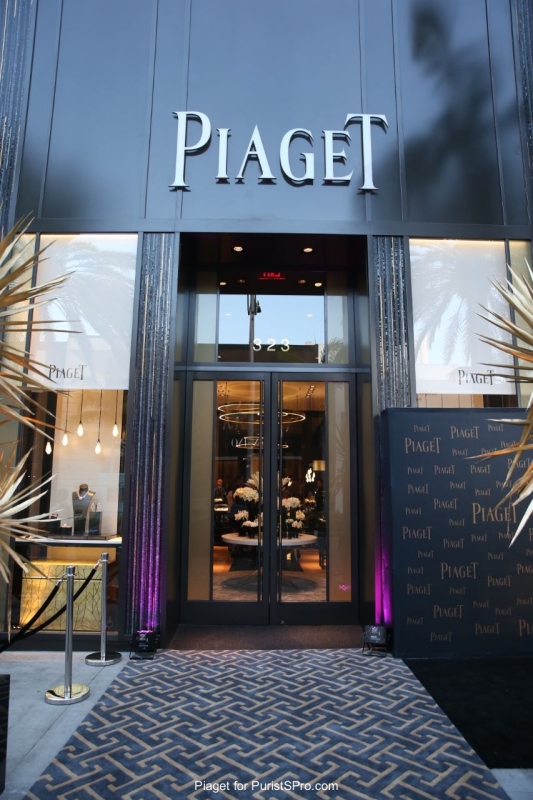 Piaget celebrates the new Rodeo Drive Boutique with an exclusive