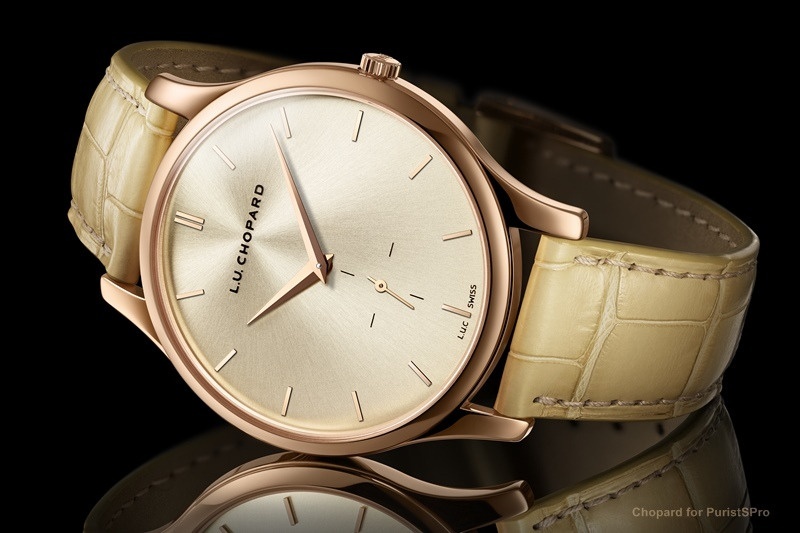 Award winning quality with vintage class - LUC Chopard 