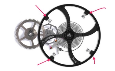 MSA03.671 Microstella de Réglage Balance Vis Outil Omega Co Axial