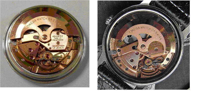 omega 562 movement