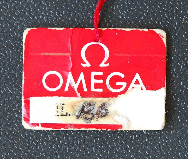 The original tag (front)