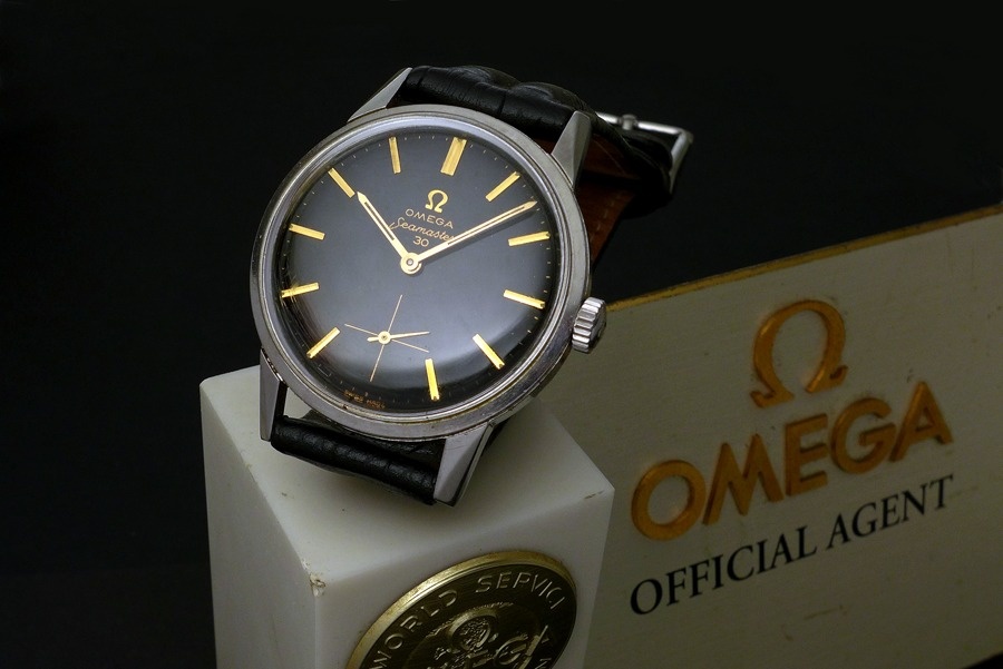 omega seamaster 30 1962