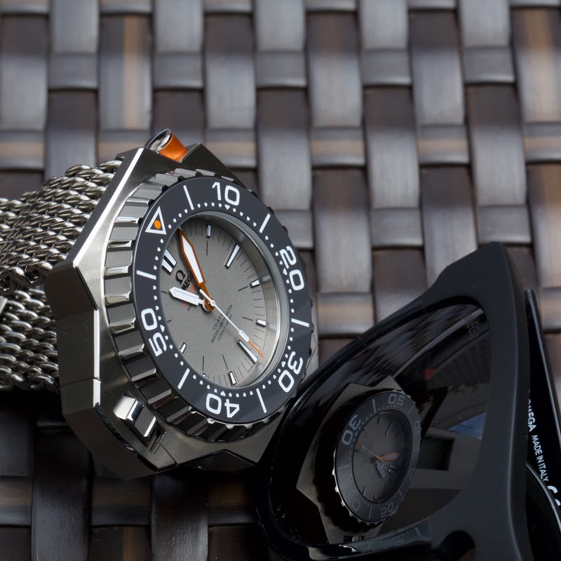 omega ploprof 1200 titanium