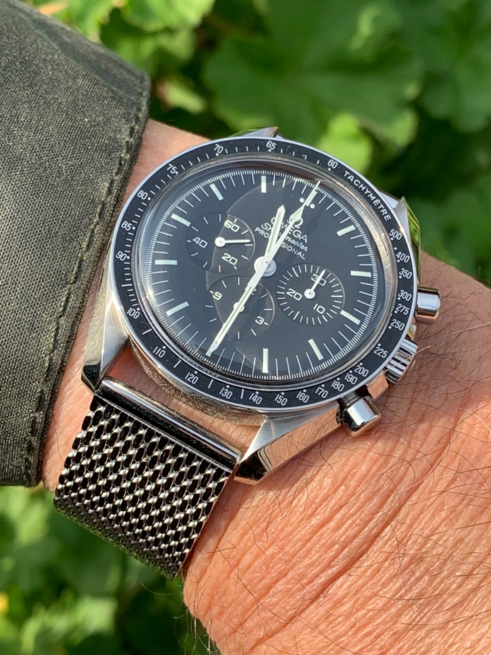 omega speedmaster milanese